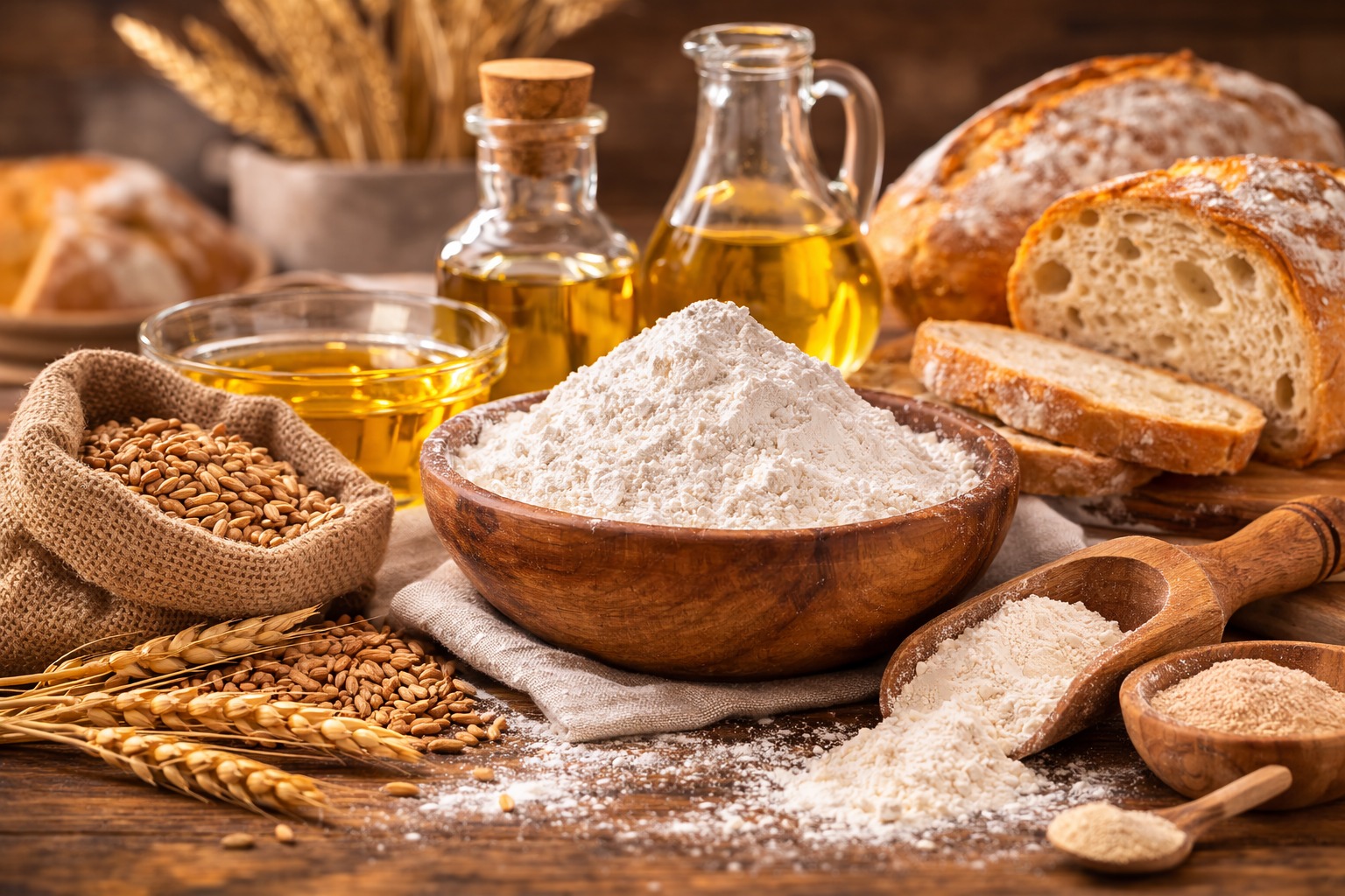 Agentes de Tratamento de Farinhas Romanus